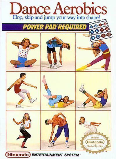 Rom juego Dance Aerobics