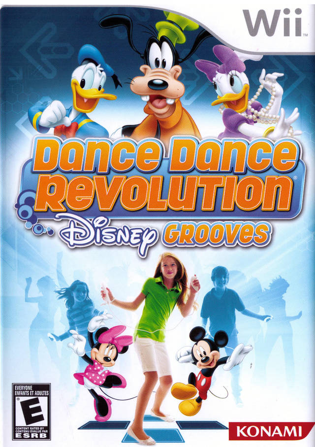 Rom juego Dance Dance Revolution - Disney Grooves