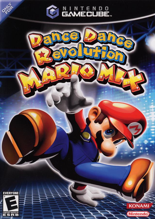 Rom juego Dance Dance Revolution Mario Mix