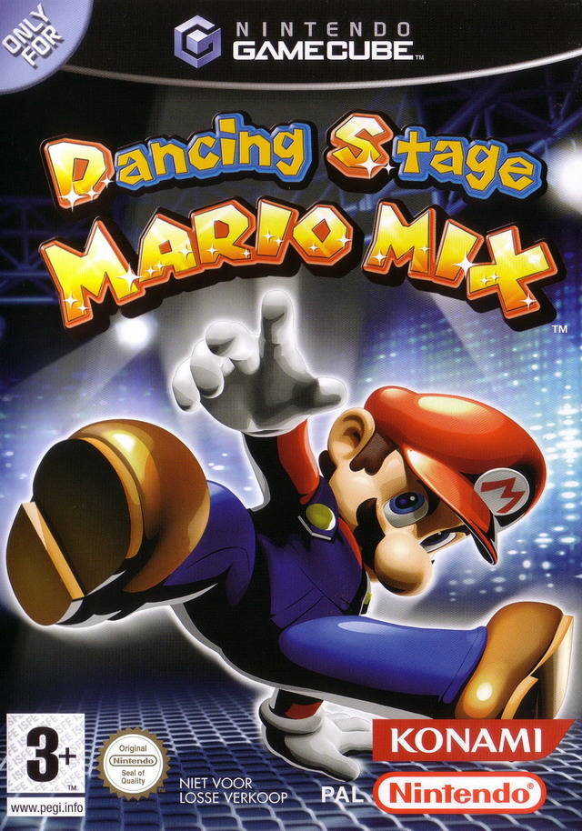 Rom juego Dancing Stage Mario Mix