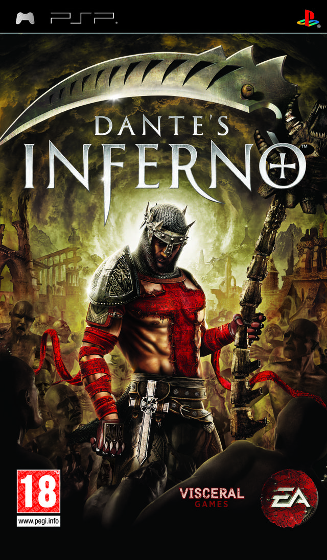 Rom juego Dante's Inferno