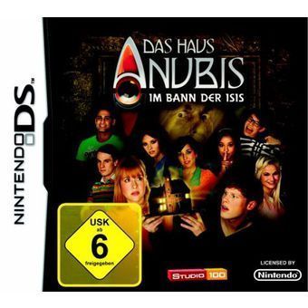 Rom juego Das Haus Anubis - Im Bann Der Isis