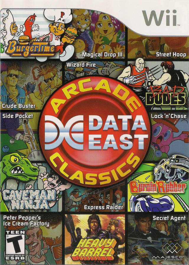 Rom juego Data East Arcade Classics