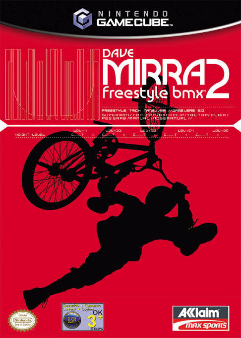 Rom juego Dave Mirra Freestyle BMX 2