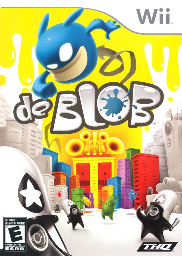 Rom juego De Blob