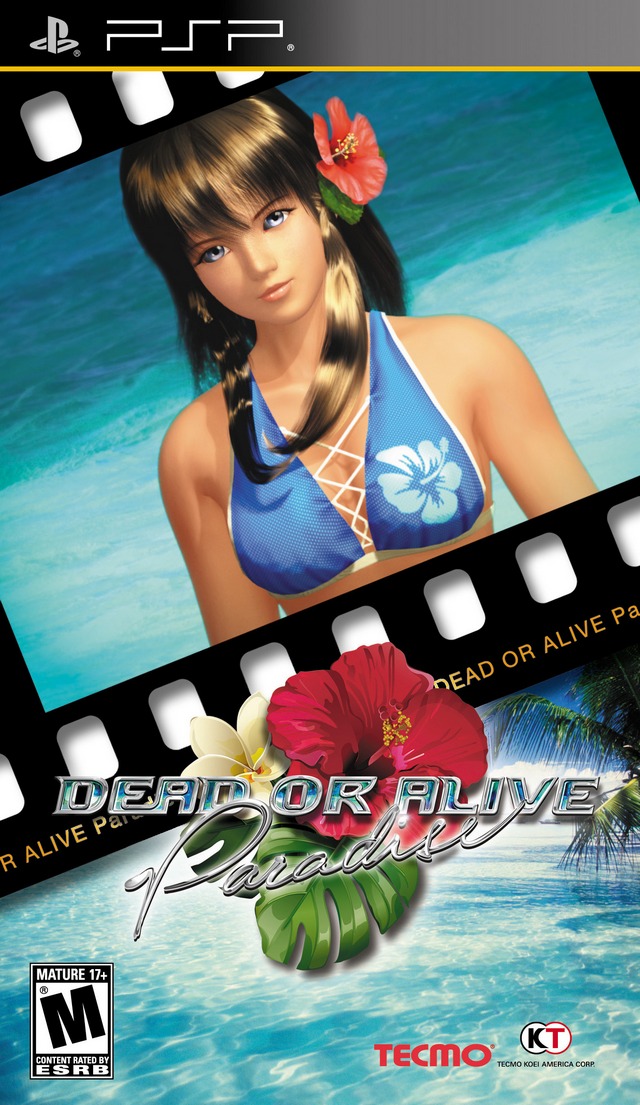 Rom juego Dead Or Alive - Paradise