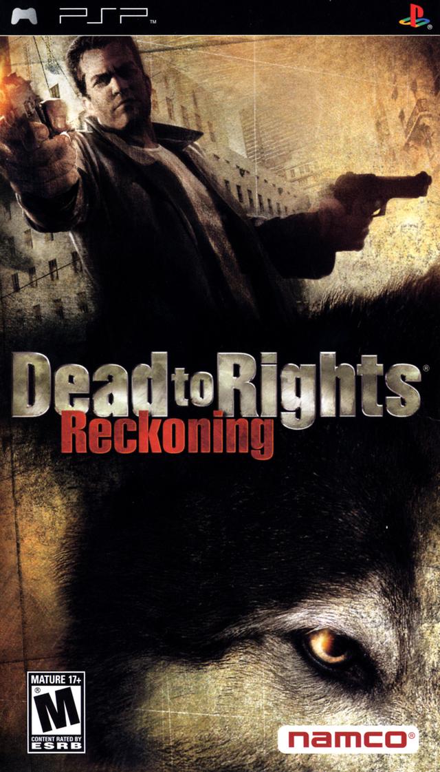 Rom juego Dead To Rights - Reckoning