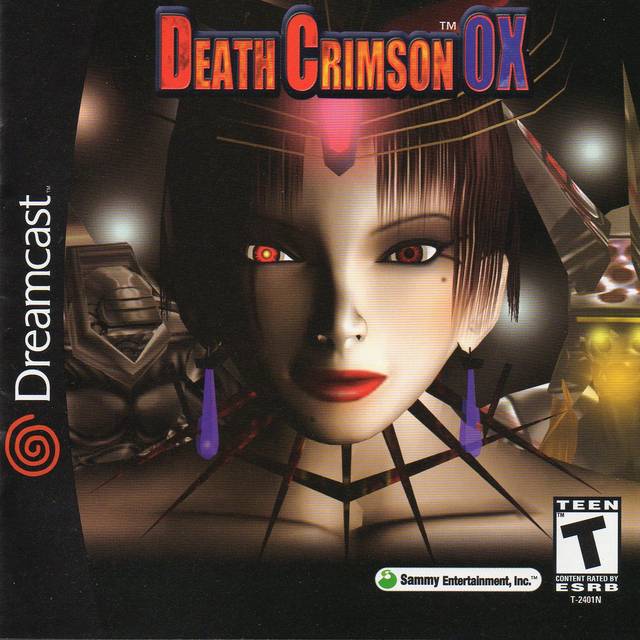 Rom juego Death Crimson OX