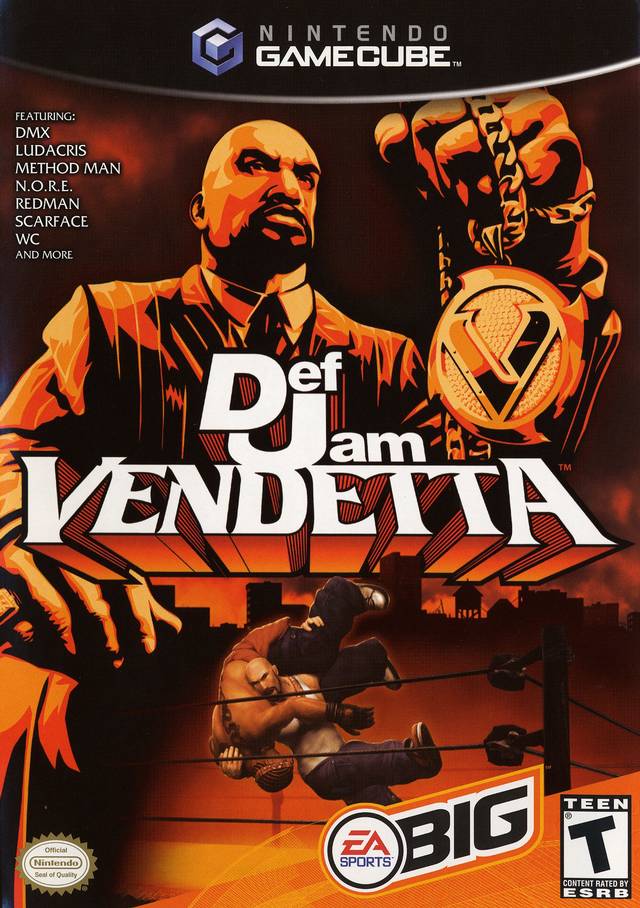 Rom juego Def Jam Vendetta