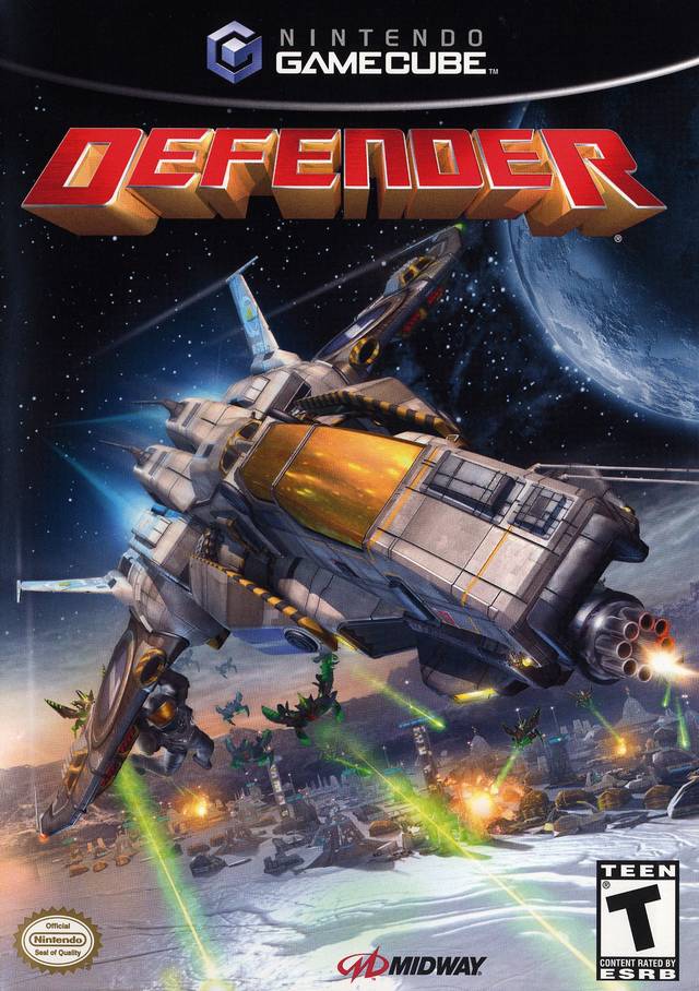 Rom juego Defender