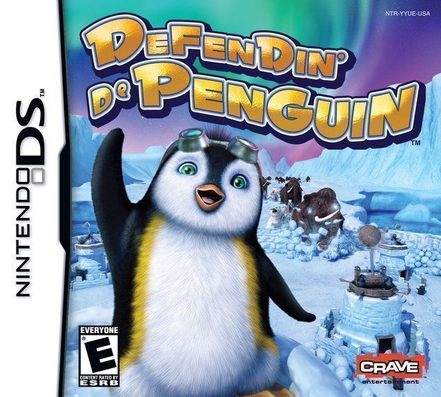 Rom juego Defendin' DePenguin