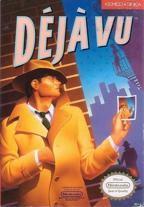 Rom juego Deja Vu