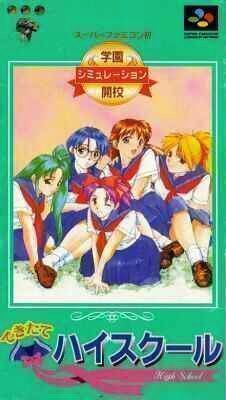 Rom juego Dekitate High School