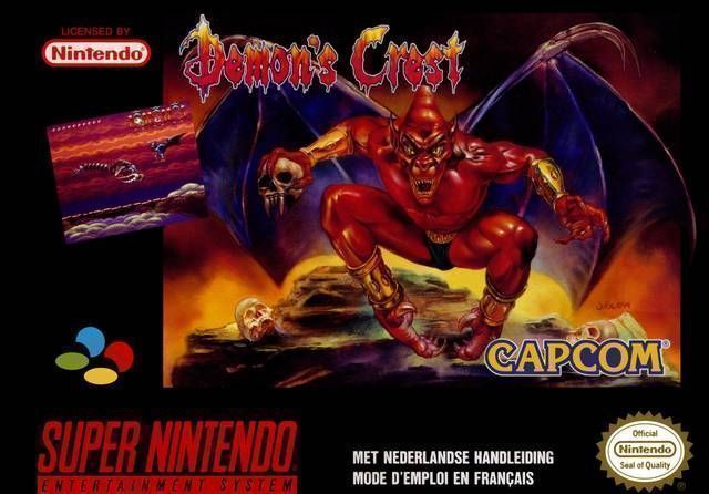 Rom juego Demon's Blazon