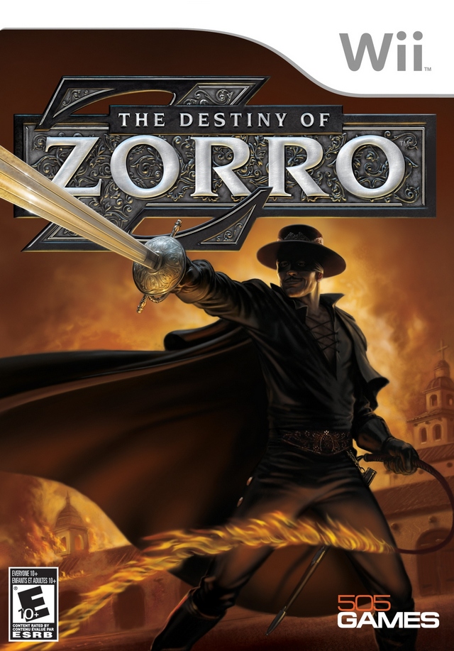 Rom juego The Destiny Of Zorro
