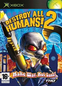 Rom juego Destroy All Humans 2