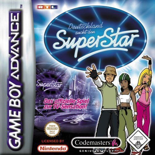 Rom juego Deutschland Sucht Den Superstar