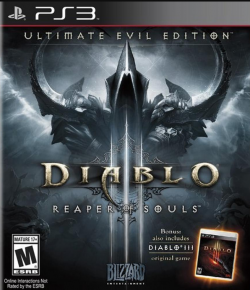 Rom juego Diablo III – Reaper of Souls