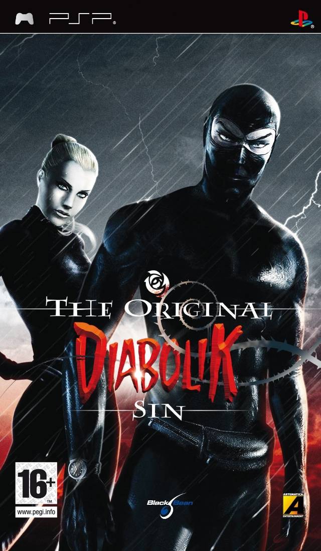 Rom juego Diabolik - The Original Sin