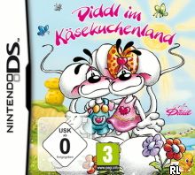 Rom juego Diddl In The Cheesecakeland