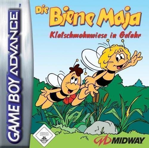 Rom juego Die Biene Maja Klatschmohnwiese In Gefahr
