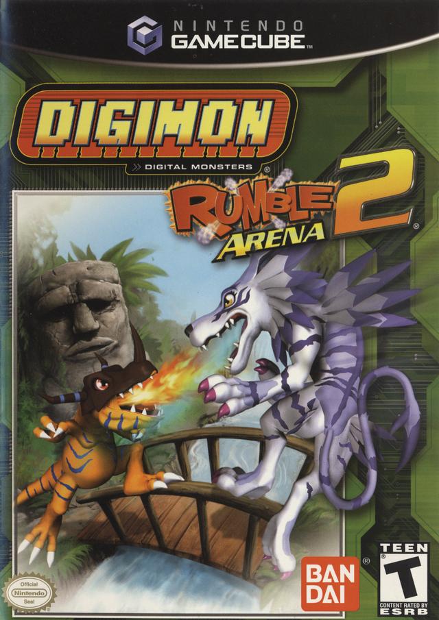 Rom juego Digimon Rumble Arena 2
