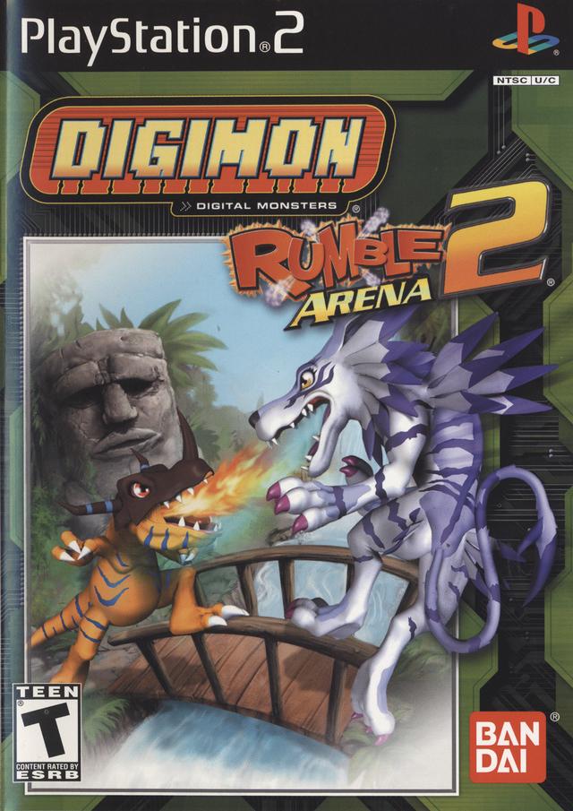 Rom juego Digimon Rumble Arena 2