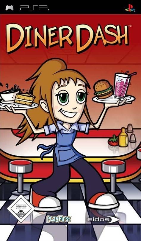 Rom juego Diner Dash