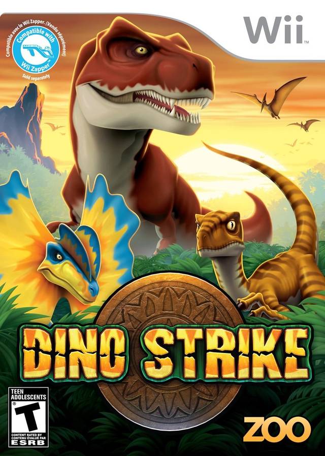 Rom juego Dino Strike