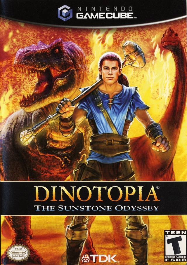 Rom juego Dinotopia The Sunstone Odyssey