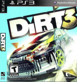 Dirt 3 ROM