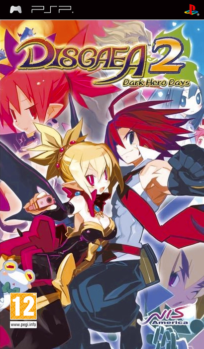 Rom juego Disgaea 2 - Dark Hero Days
