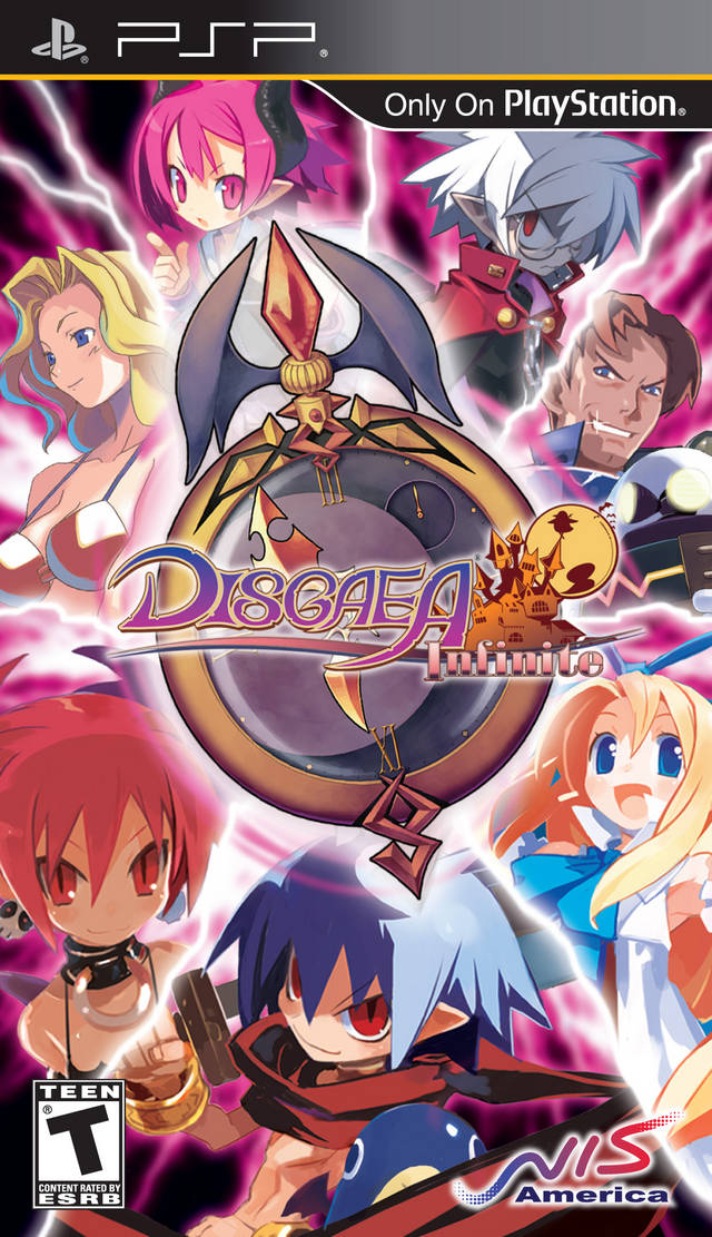 Rom juego Disgaea Infinite