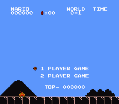 Rom juego Dismembered Mario