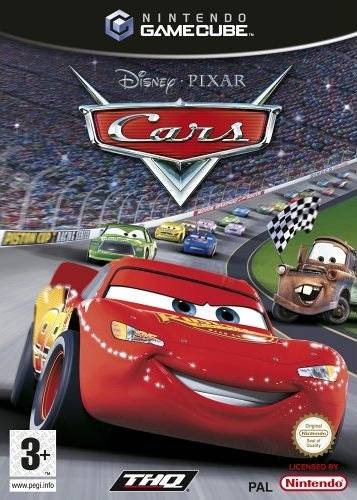 Rom juego Disney Pixar Cars