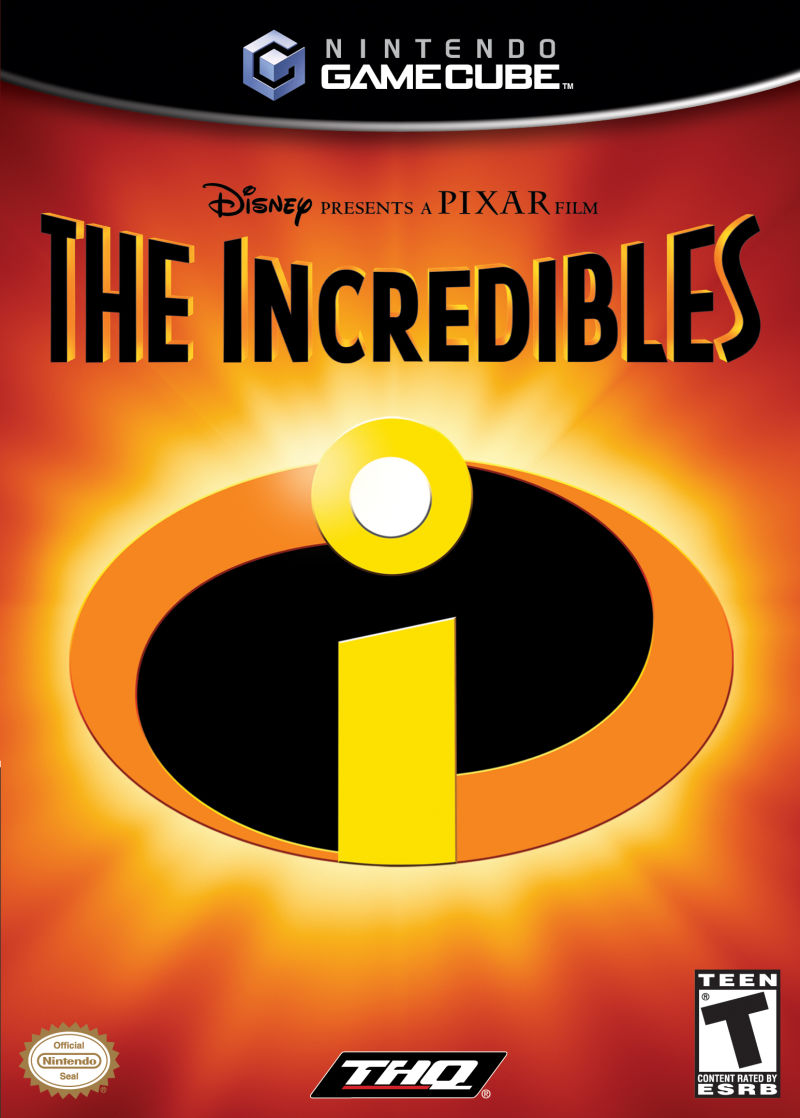 Rom juego Disney Pixar Die Unglaublichen