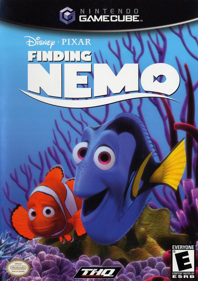 Rom juego Disney Pixar Finding Nemo