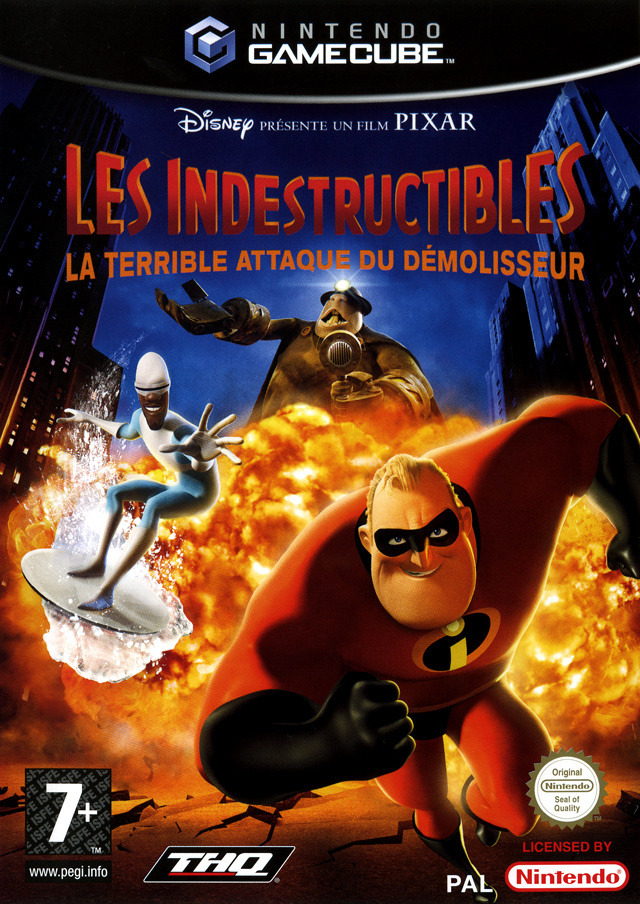 Rom juego Disney Pixar Les Indestructibles