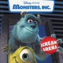 Disney Pixar Monsters Inc. Scream Arena