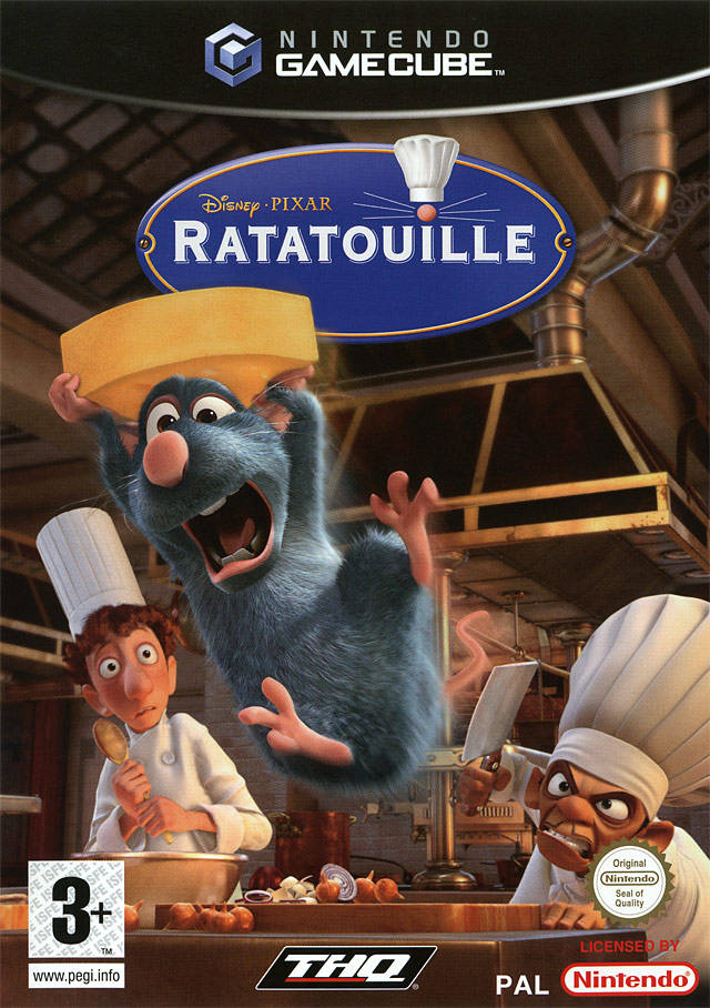 Rom juego Disney Pixar Ratatouille