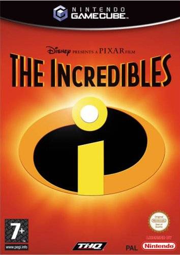 Rom juego Disney Pixar The Incredibles