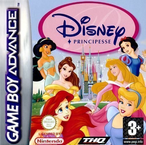Rom juego Disney Principesse