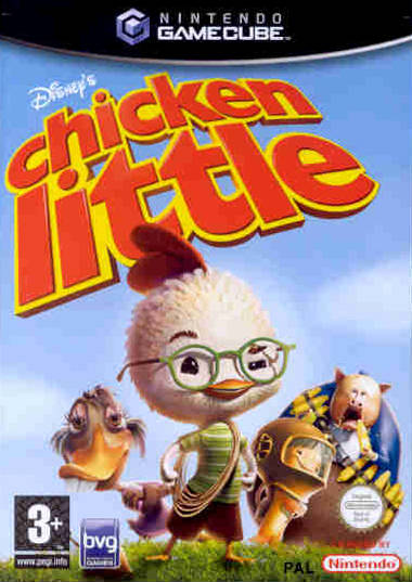 Rom juego Disney's Chicken Little