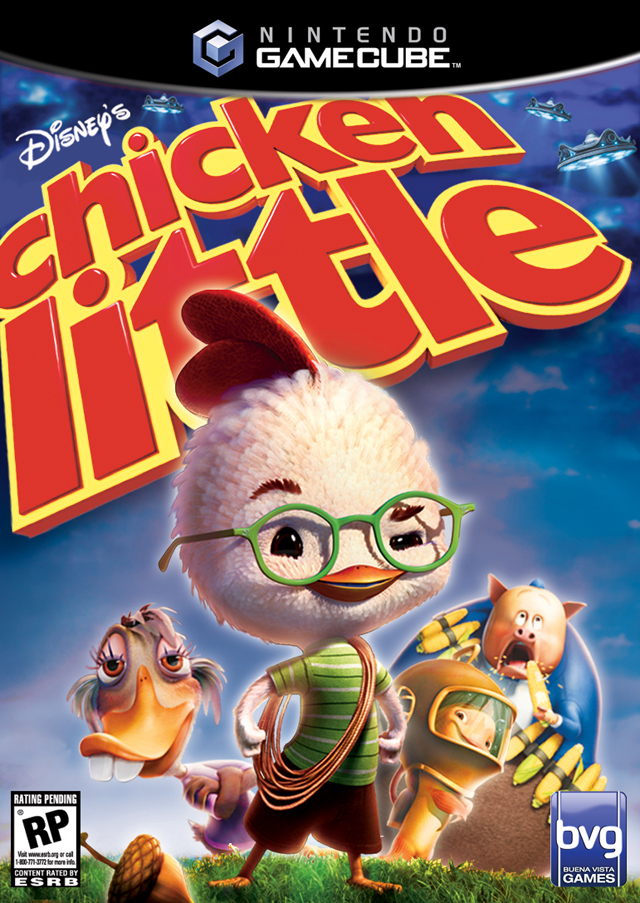 Rom juego Disney's Chicken Little