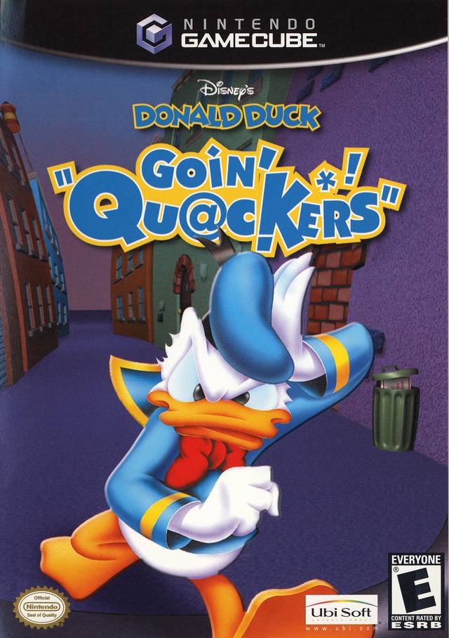 Rom juego Disney's Donald Duck Goin Quackers