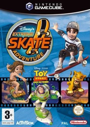 Rom juego Disney's Extreme Skate Adventure