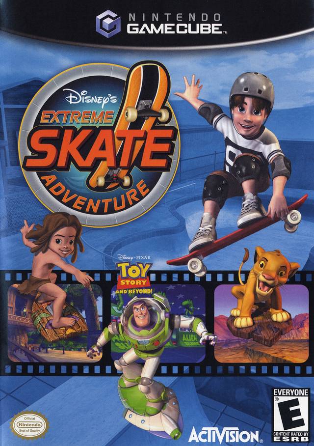 Rom juego Disney's Extreme Skate Adventure
