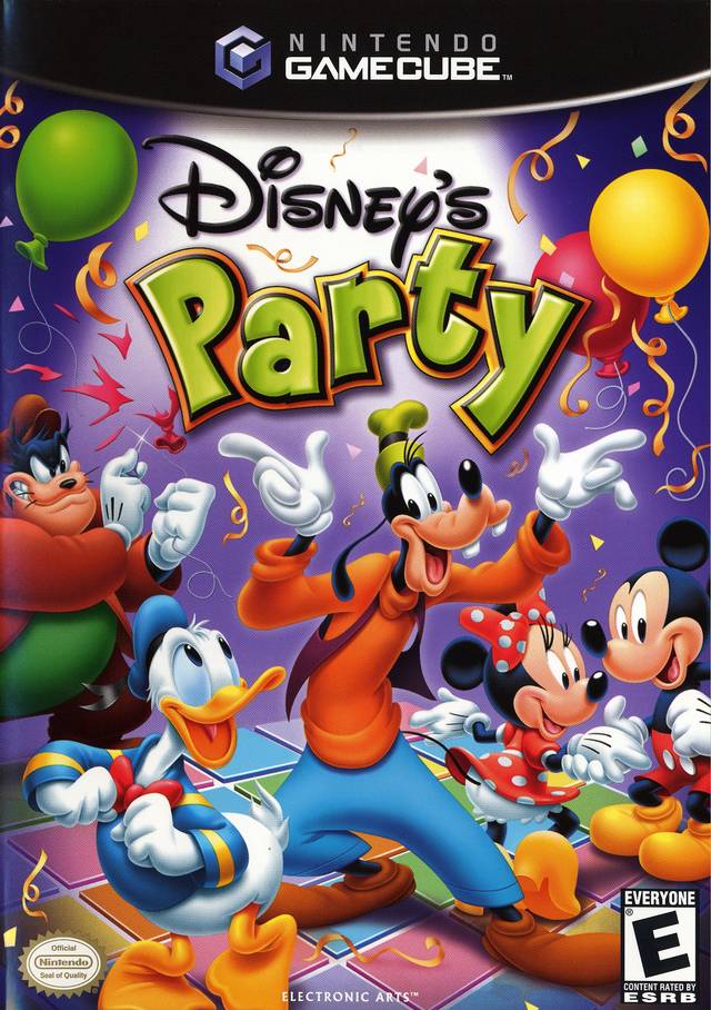 Rom juego Disney's Party