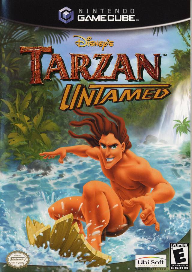 Rom juego Disney's Tarzan Untamed
