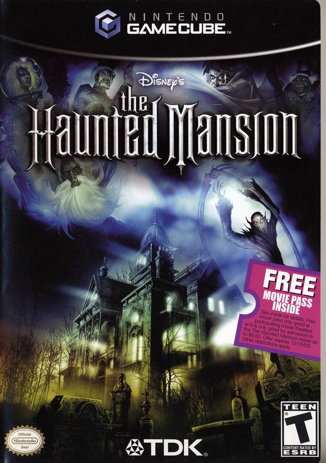 Rom juego Disney's The Haunted Mansion